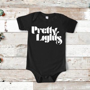 Pretty Lights | Infant | Kids | Toddler | Child | Onesie | Jumper | One Piece